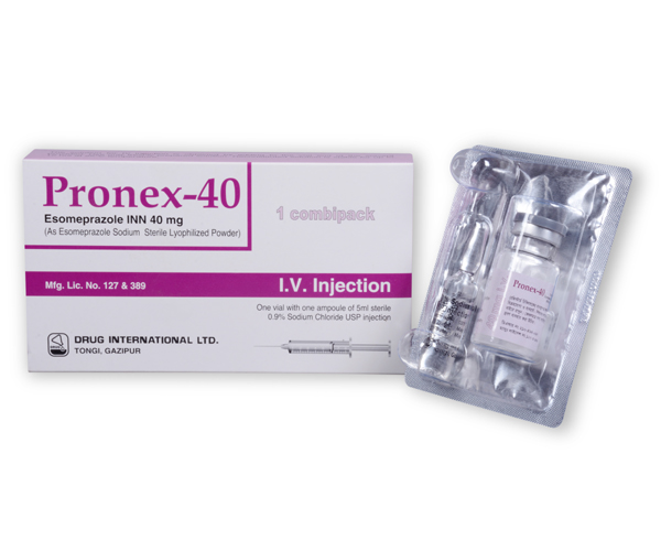 Picture of Pronex IV Injection